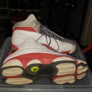 Jordan's sz 10.5 grey toes